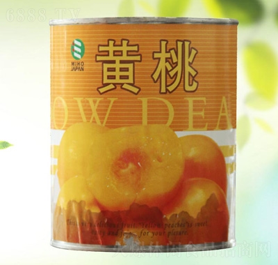 浩飛黃桃罐頭