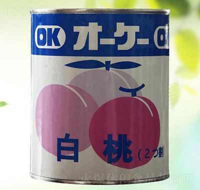 浩飛日本白桃罐頭