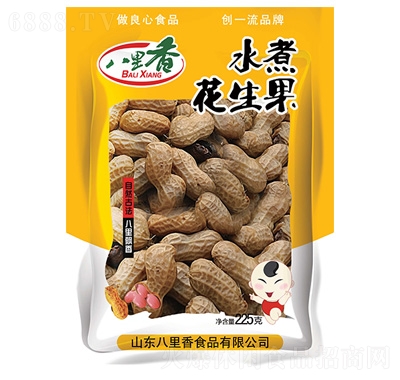 八里香水煮花生