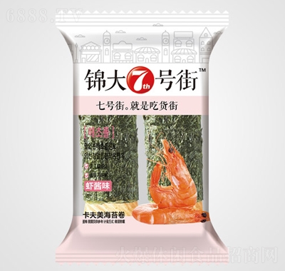 錦大卡夫美海苔卷
