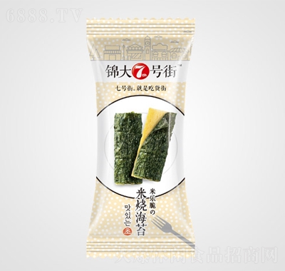 錦大米燒海苔堅果味
