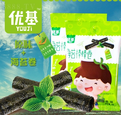 優基原味海苔卷袋裝9克