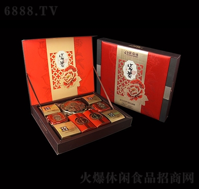 瑞司特富貴月餅禮盒