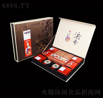 瑞司特國色添香月餅禮盒