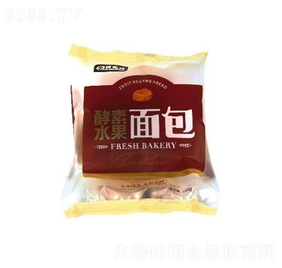 瑞司特酵素水果面包