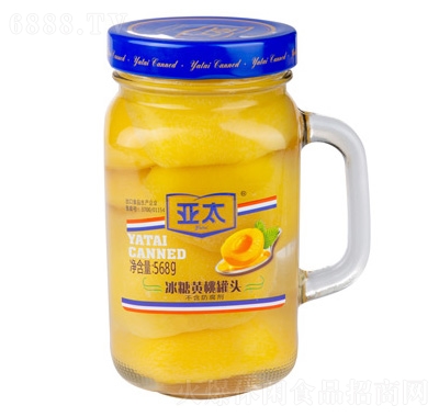 亞太黃桃罐頭568g