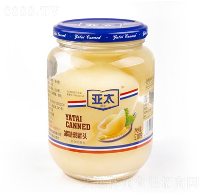 亞太梨罐頭510g