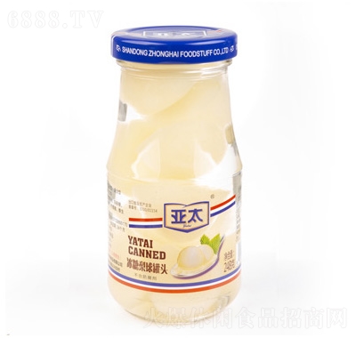 亞太梨球罐頭248g