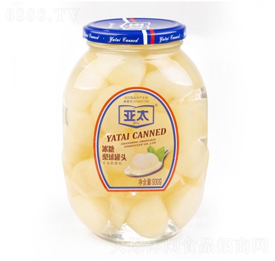 亞太梨球罐頭930g