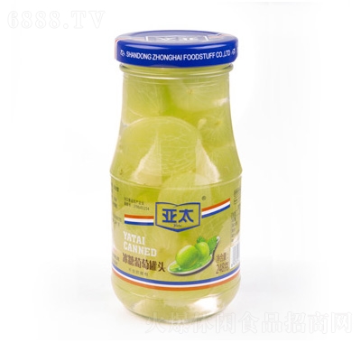 亞太葡萄罐頭248g