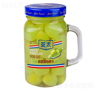 亞太葡萄罐頭568g