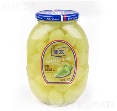 亞太葡萄罐頭930g