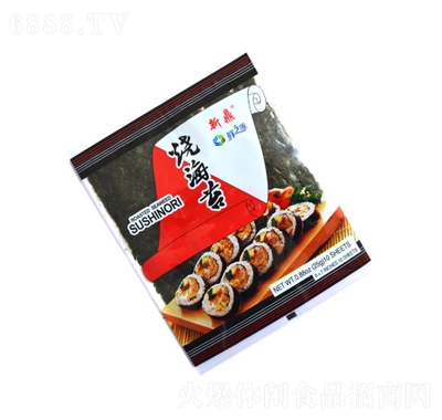 鮮之源紅色新鼎烤海苔