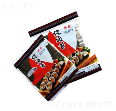 鮮之源紅色新鼎烤海苔25g