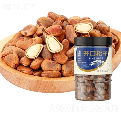 阿甘正饌開口松子276g