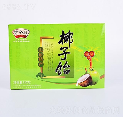 野風酥椰子飴