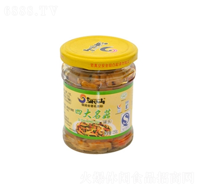 海山調味四大名菇罐頭150g