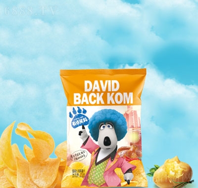 有點笑料火雞味薯片70