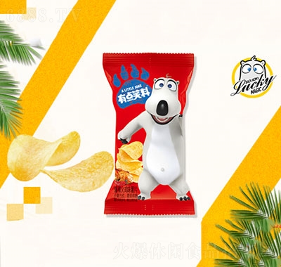 有點笑料火雞味油炸薯片