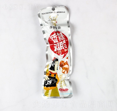 永膳雞脖香辣味