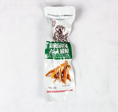 永膳雞爪新奧爾良味