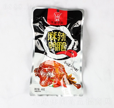永膳麻辣鴨腿