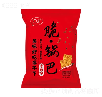 0點脆鍋巴香辣味105g