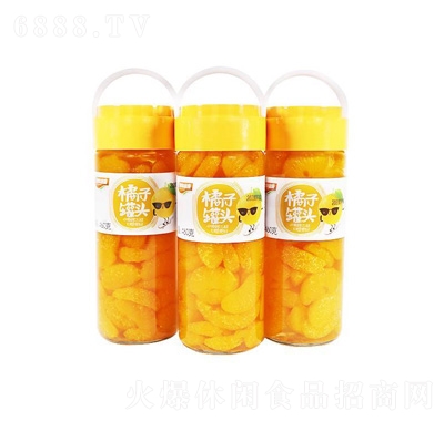 津味綠康橘子罐頭460
