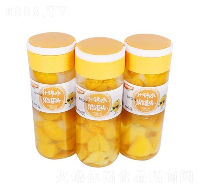 津味綠康什錦水果罐頭4