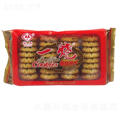 美至一燒曲奇餅干草莓味