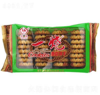 美至一燒曲奇餅干奶油味