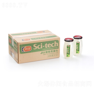 科技冰糖椰果瓶頭468