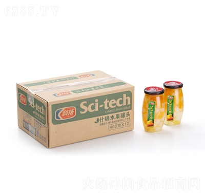 科技什錦水果瓶頭468
