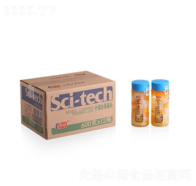 科技什錦水果瓶頭600