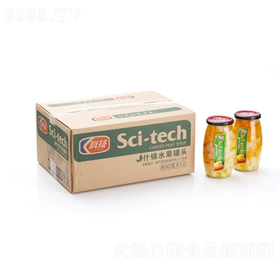 科技什錦水果瓶頭800