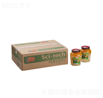 科技什錦水果瓶頭100