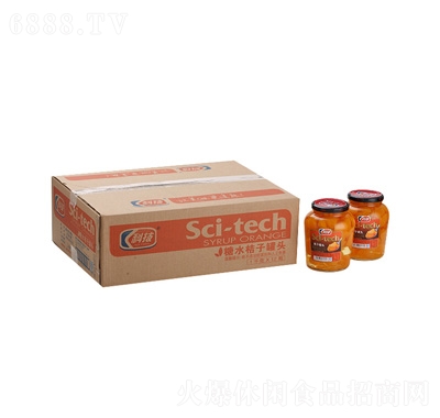科技糖水橘子瓶頭100