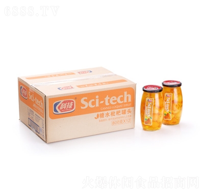 科技糖水枇杷瓶頭800