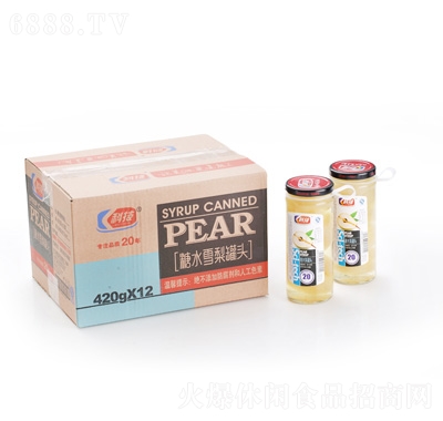 科技糖水雪梨瓶頭420
