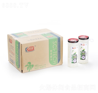 科技椰果瓶頭420克X