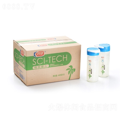 科技椰果瓶頭450克X