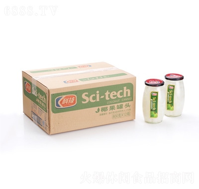 科技椰果瓶頭800克X