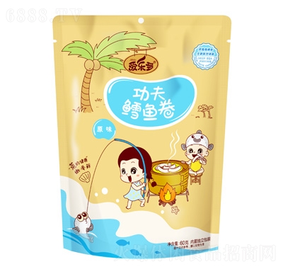 愛樂多功夫鱈魚卷原味