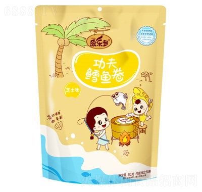 愛樂多功夫鱈魚卷芝士味