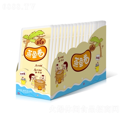 愛樂多蒸魚卷三文魚味