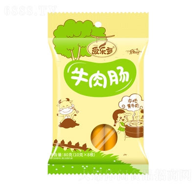 愛樂多牛肉腸袋裝