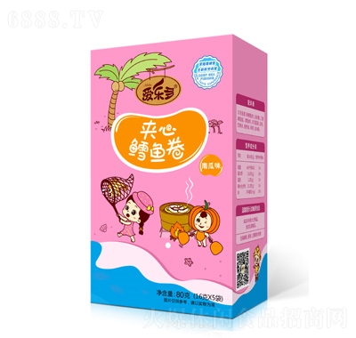 愛樂多夾心魚卷鱈魚南瓜