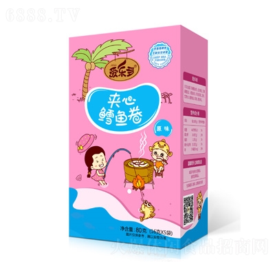 愛樂多夾心魚卷鱈魚原味