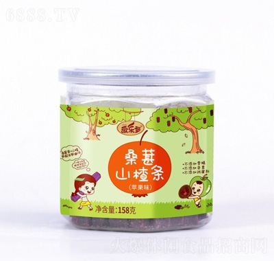 愛樂多桑葚山楂條蘋果味