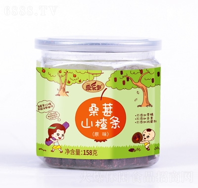愛樂多桑葚山楂條原味